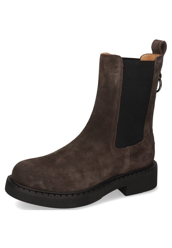 Melvin & Hamilton BURGUNDY ELASTIC