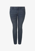 TOM TAILOR SLIM FIT - Slim fit jeans - used dark stone