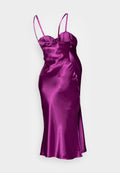 Glamorous Bloom BUST CUP STRAPPY MIDI DRESS WITH SPLIT