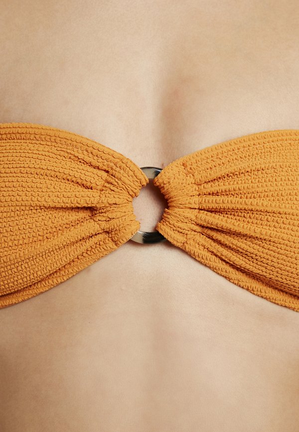 Topshop CRINKLE RING BANDEAU
