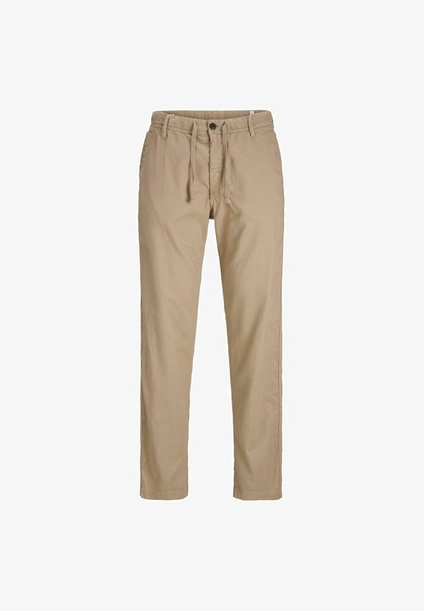 Jack & Jones Plus Size Relaxed Fit - Trousers - crockery