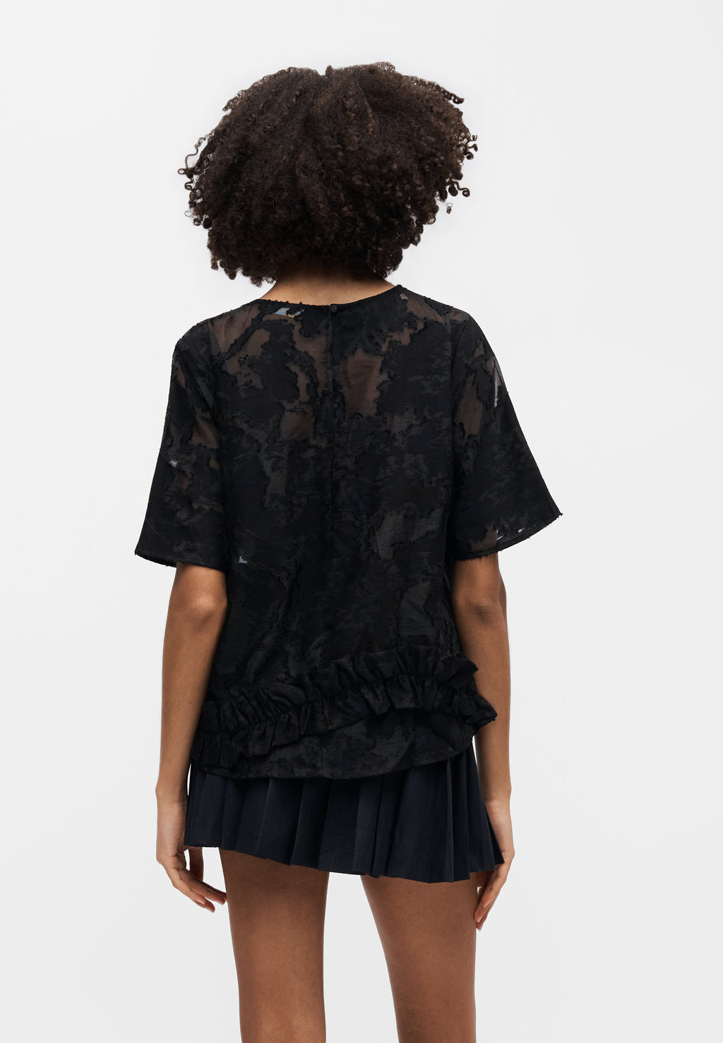 Selected SLFLINA RELAXED RUFFLE
