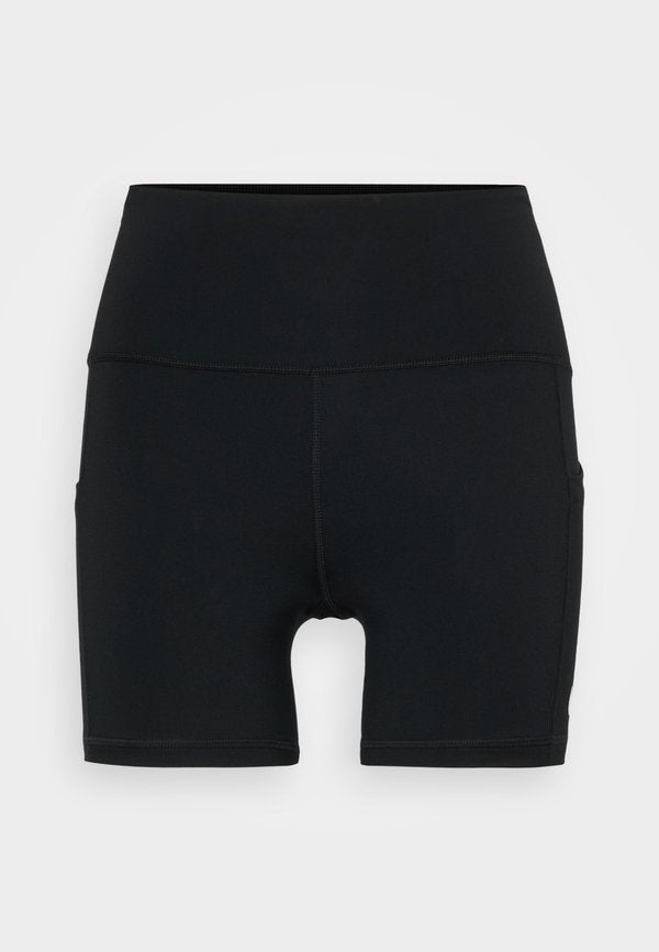Nike Performance NIKECOURT WOMEN'S TENNIS SHORTS WITH POCKETS - Leggings - black white