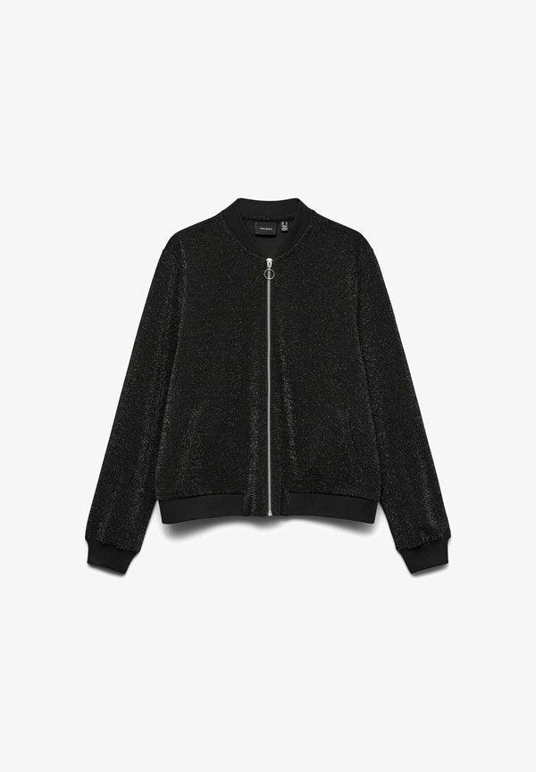 Vero Moda Bomber VMBERLIN Bomber - Bomber Jacket - black