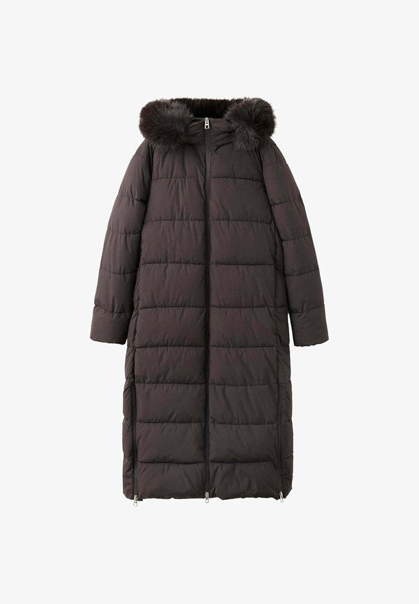 Mango ADULT - Winter coat - dark brown