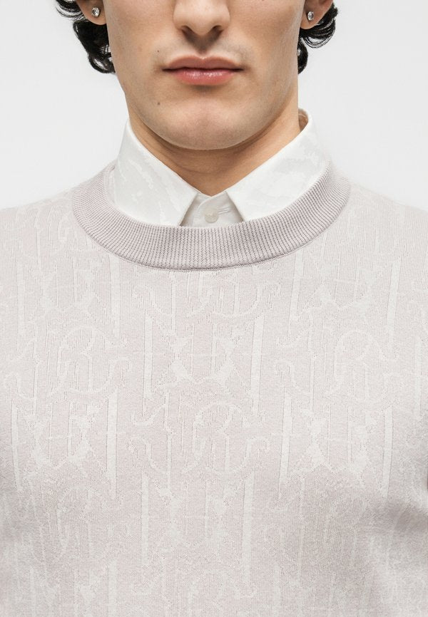 Cavalli Uomo MONOGRAM SWEATER