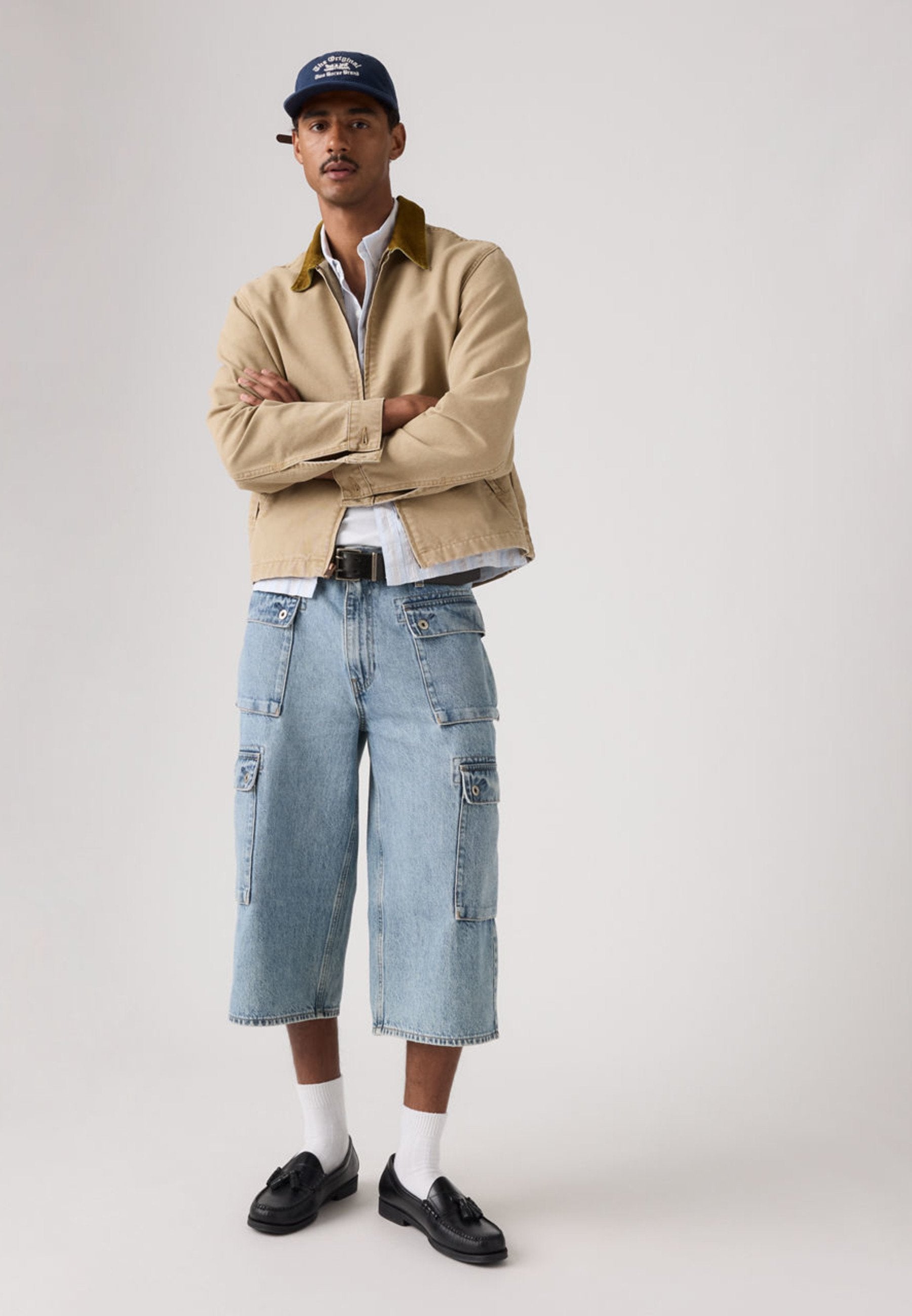 Levi's® 478® BAGGY CAPRI CARGO