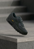 Nike Sportswear AIR MAX 90 - Trainers - anthracite/dark smoke grey/black/university gold-coloured