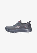 Skechers GO WALK FLEX - Trainers - dark grey