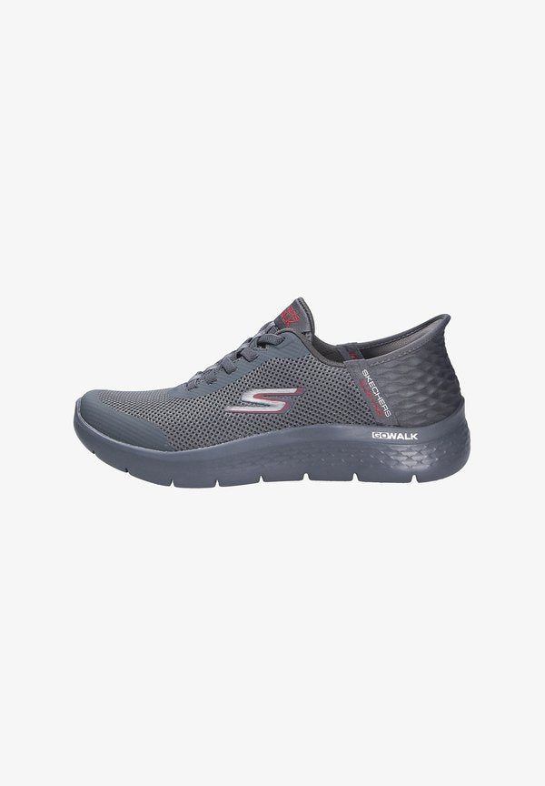 Skechers GO WALK FLEX - Trainers - dark grey
