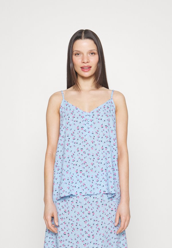 ONLY Petite ONLVIOLA BUTTON SINGLET