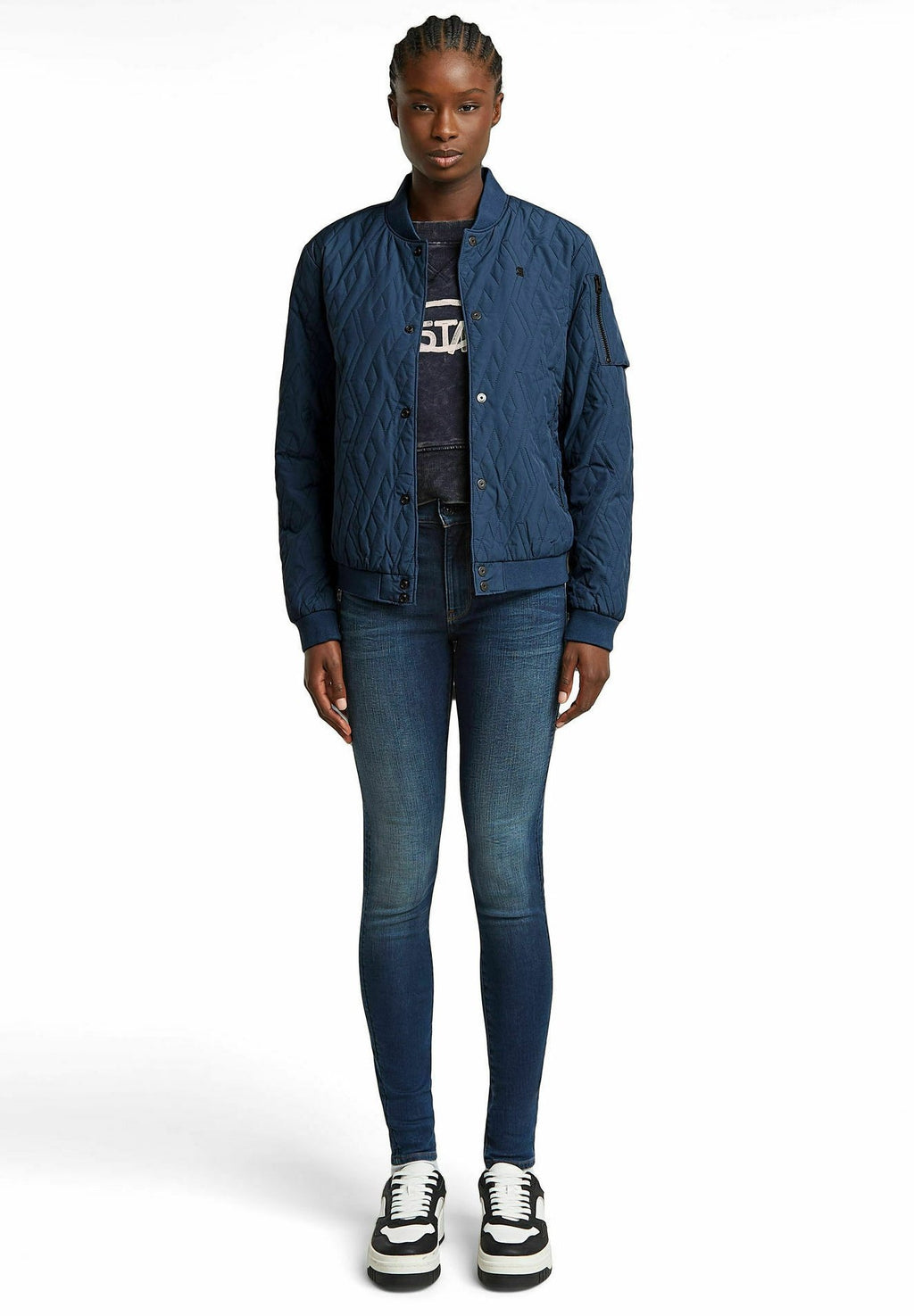 QUILTED LOOSE SLEEVE Media 4