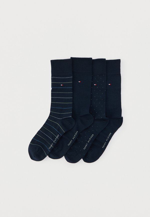 Tommy Hilfiger MEN SOCK 4 PACK - Socks - navy