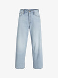 Jack & Jones Alex High Waist - Baggy Jeans - blue denim