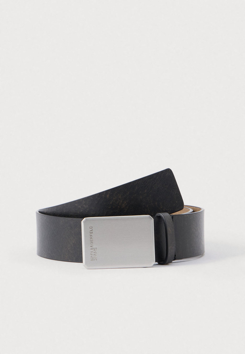 LOGO TEXTURED BELT Media 1