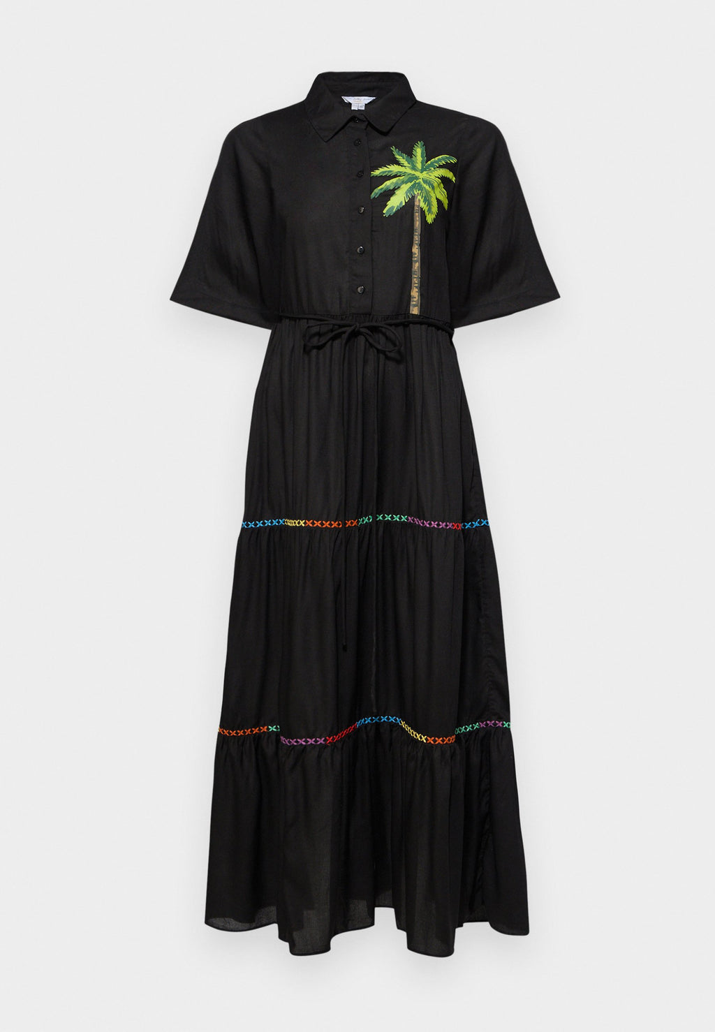 Never Fully Dressed PALM IMMY DRESS