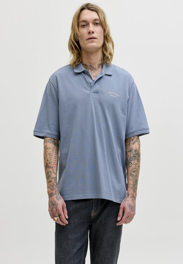 Jack & Jones JJEARCHIVE GRAPHIC - Polo shirt - blue mirage