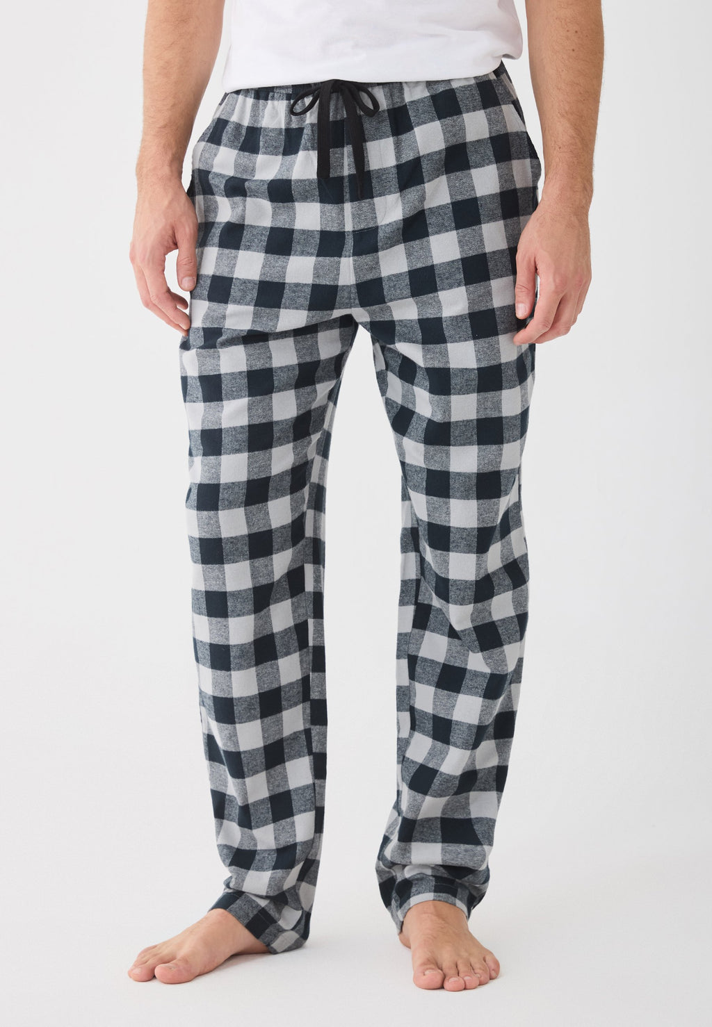 Pier One FLANNEL CHECK TROUSER