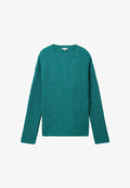 TOM TAILOR Jumper - ever green melange