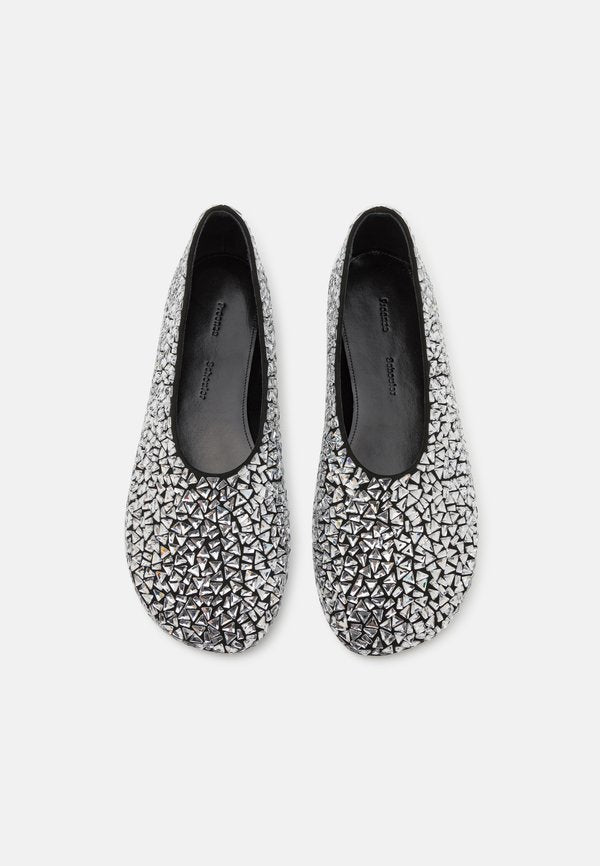 Proenza Schouler GLOVE EMBELLISHED BALLET FLATS