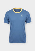 Nike Performance M NKCT DF ADVTG TOP - Sports T-shirt - new slate/laser orange/white