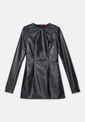 032c TRAPEZE TOO TIGHT MINI DRESS