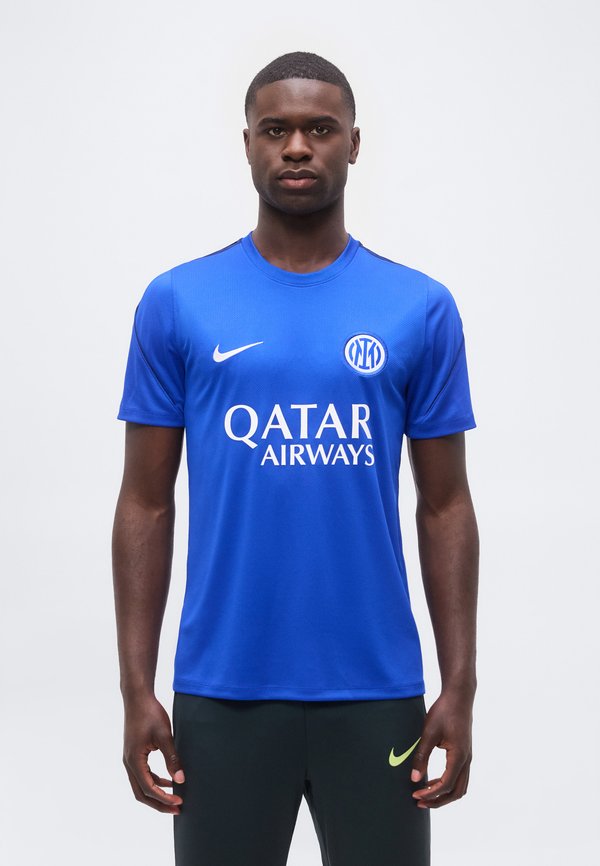Nike Performance INTER MILAN STRIKE - Club wear - lyon blue/blue void/white