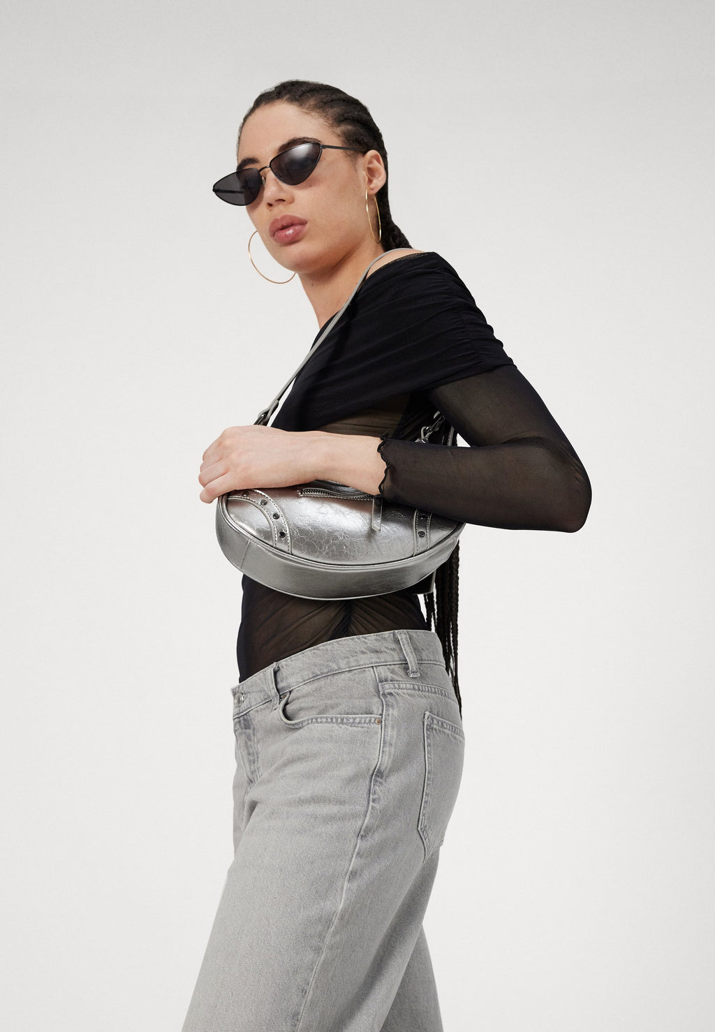 Straight fit ONLBRENDA Low waist Media 5