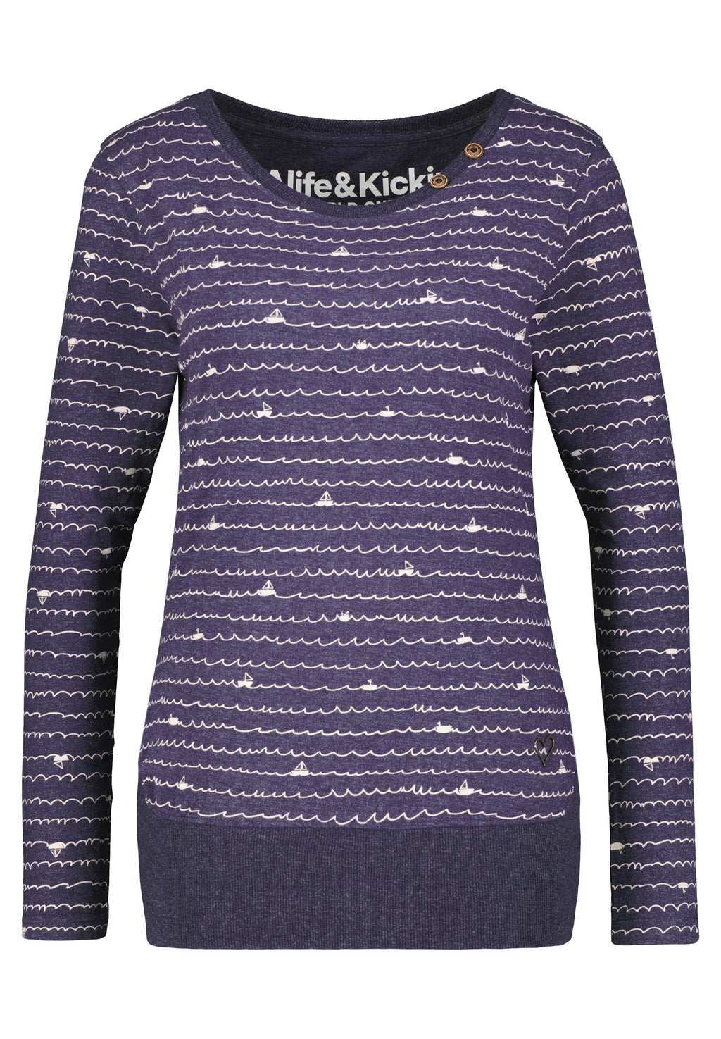 alife & kickin LONGSLEEVE