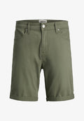 Jack & Jones Regular Fit - Denim shorts - Green