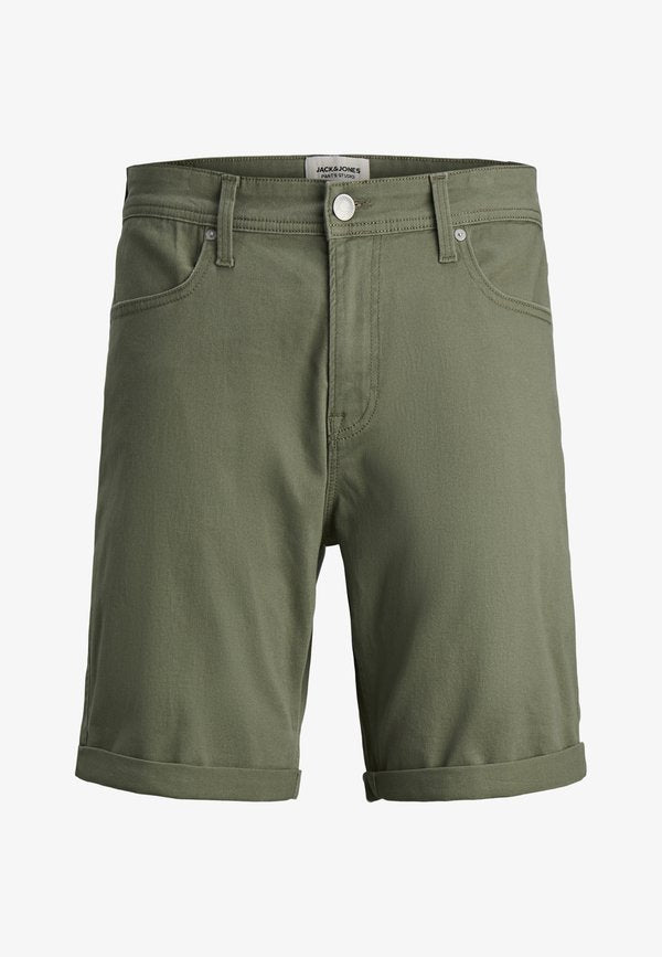 Jack & Jones Regular Fit - Denim shorts - Green