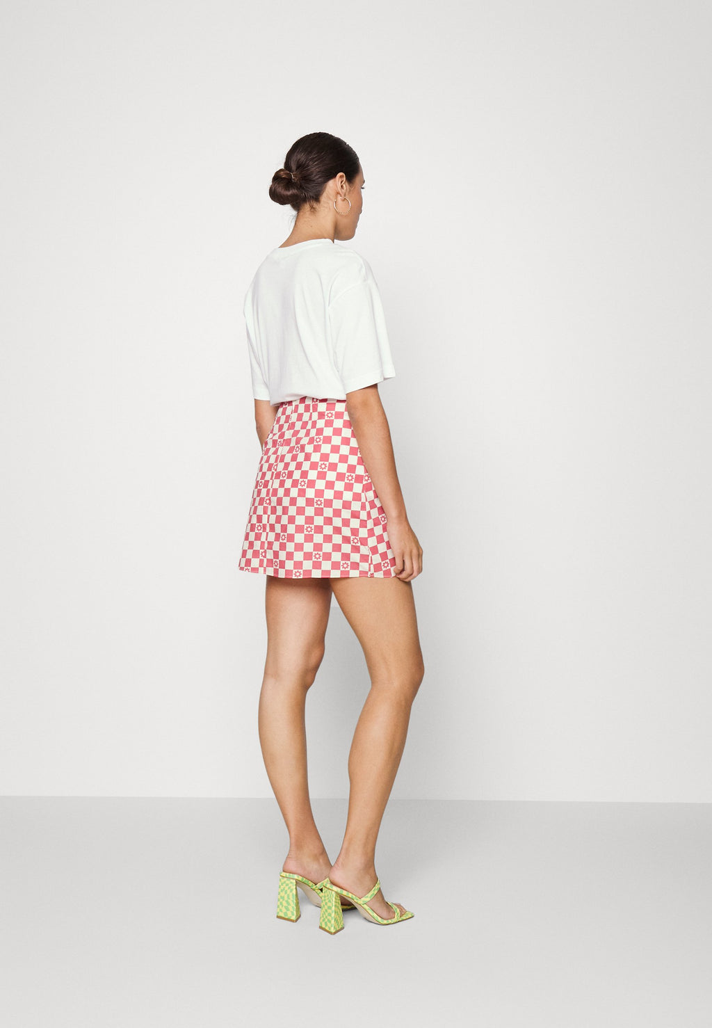 Glamorous MINI SKIRT WITH NOTCH