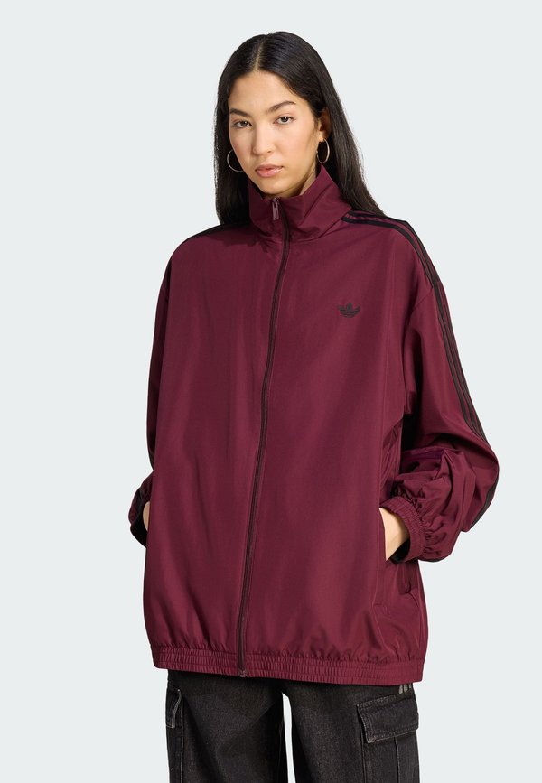 adidas Originals FIREBIRD TT - Training jacket - maroon   black
