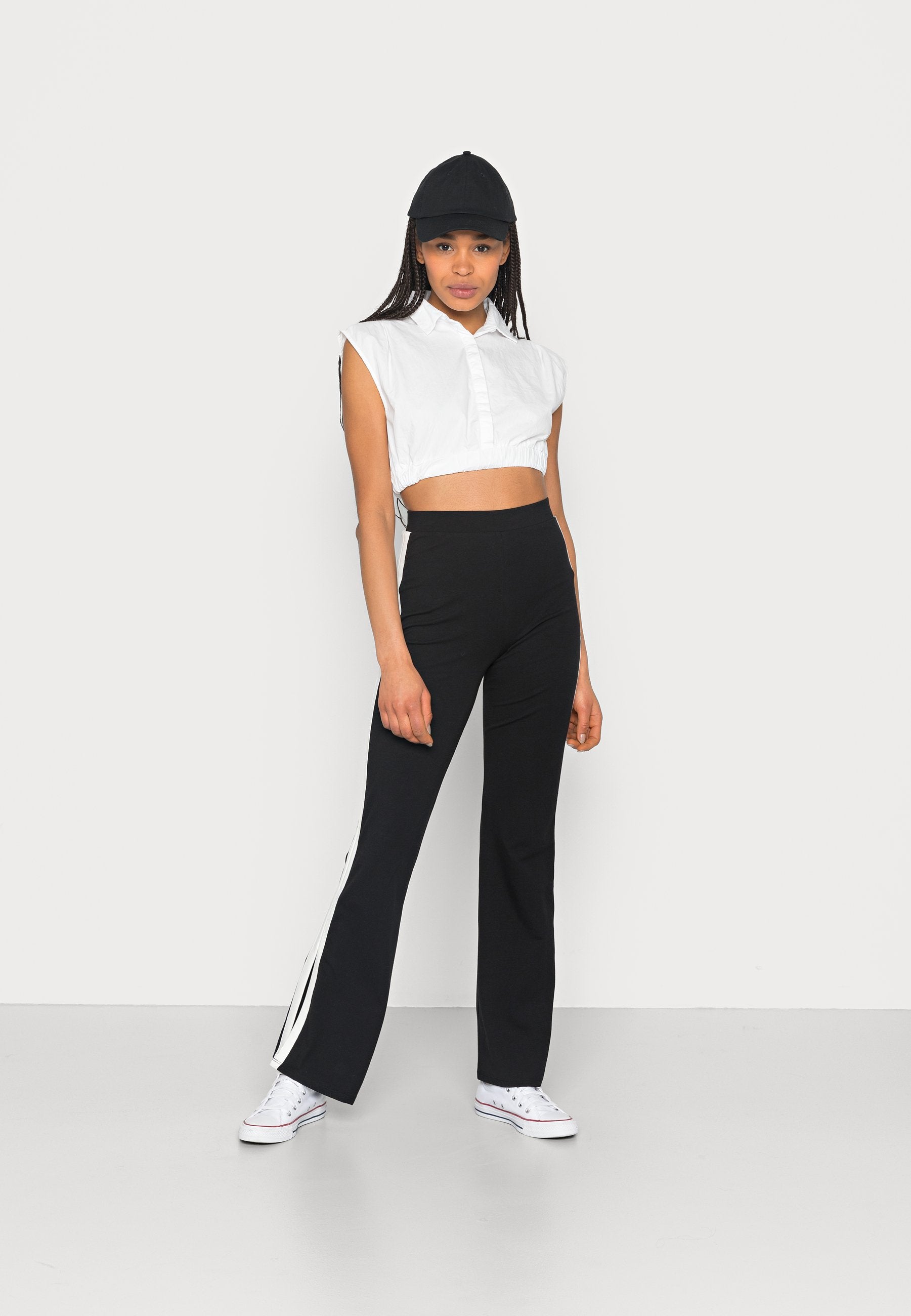 Nly by Nelly SPORTY SLIT PANTS