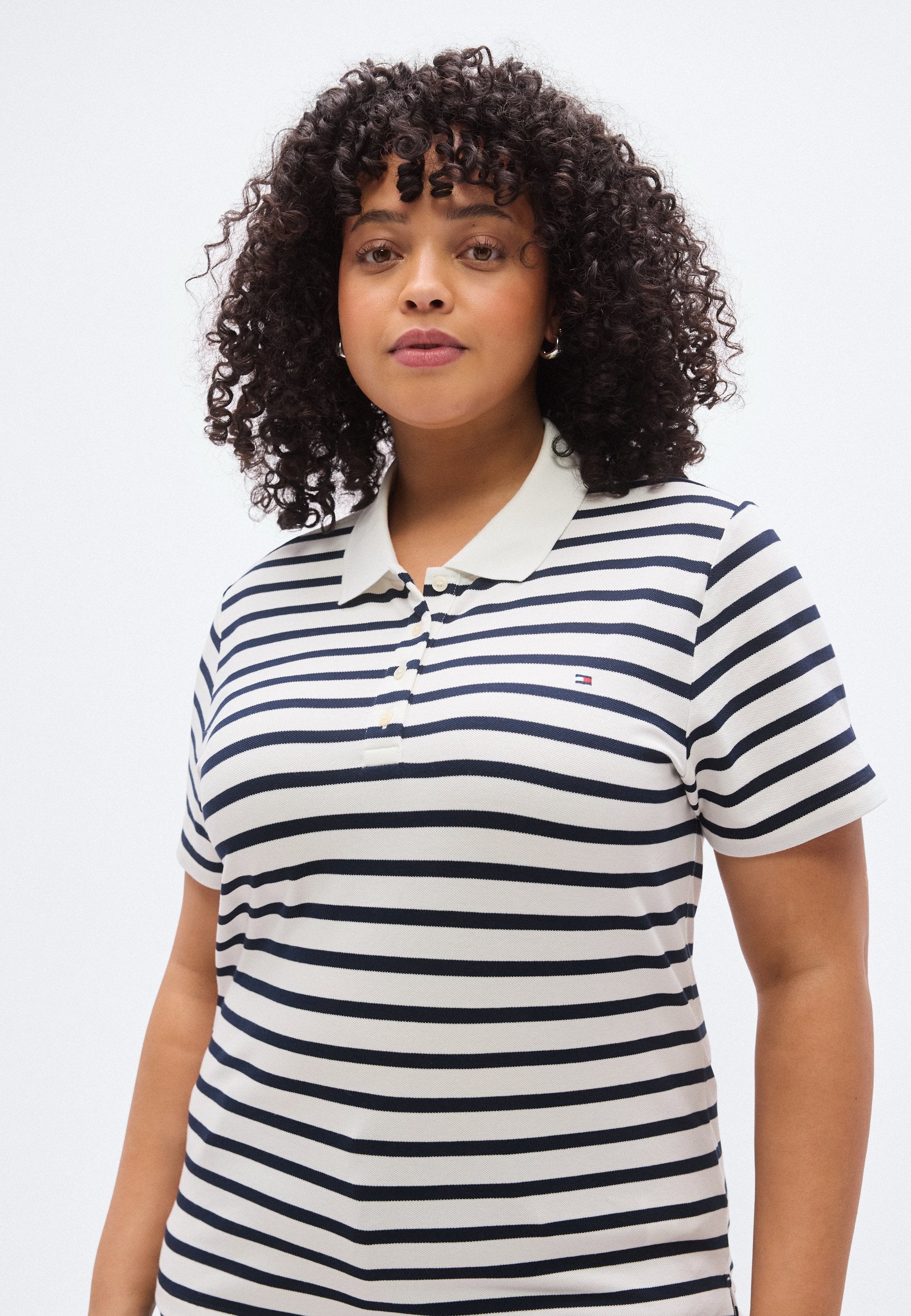 CURVE 1985 SLIM FIT PIQUE POLO SHIRT Media 5