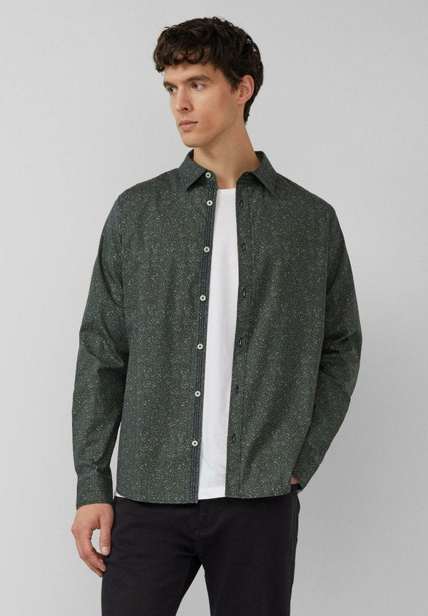 s.Oliver HEMD - Shirt - oliv/grün