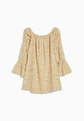 Bershka LONG SLEEVE GATHERED  MINI