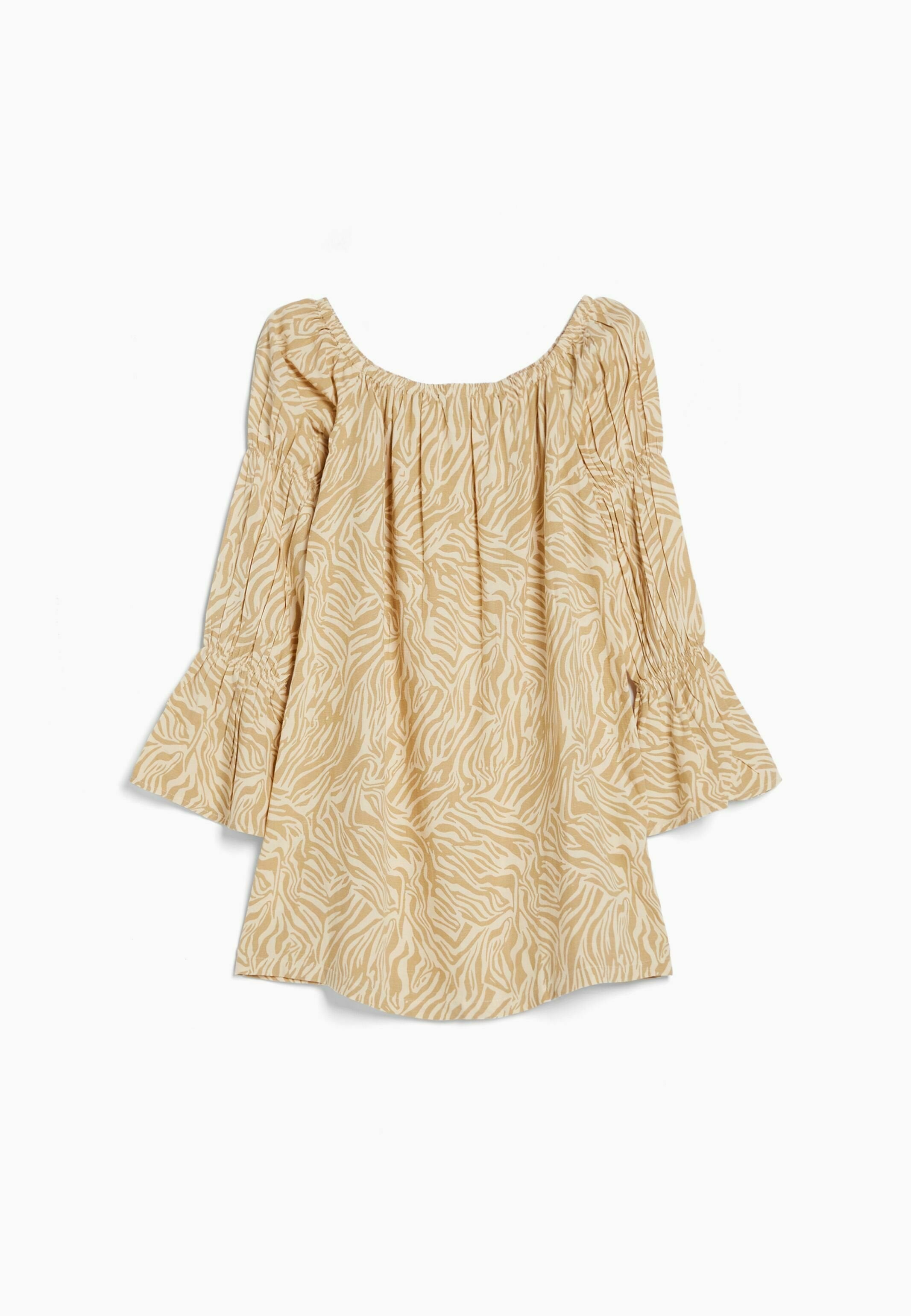 Bershka LONG SLEEVE GATHERED  MINI