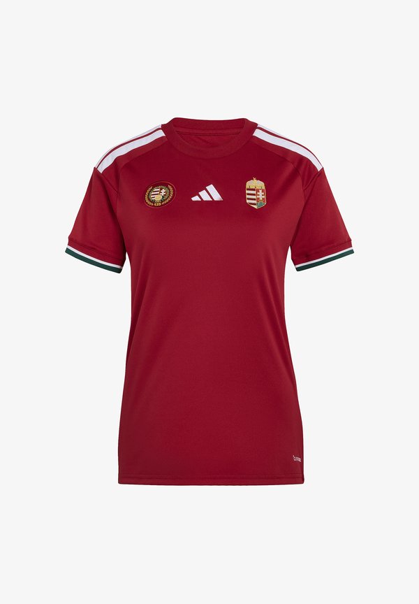 adidas Performance UNGARN TRIKOT HOME WM 2026 REPLICAS -NATIONALTEAMS - Football jersey - rot