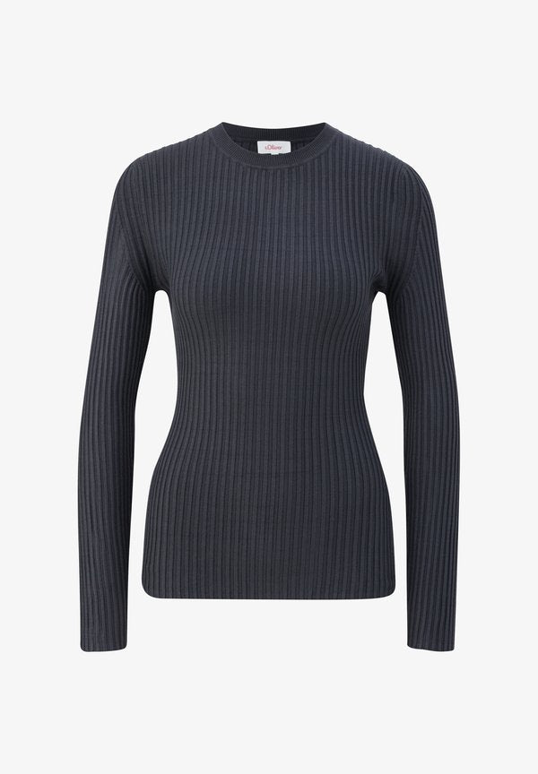 s.Oliver Jumper - dunkelgrau