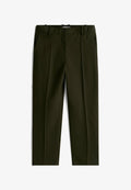 Tommy Hilfiger PINSTRIPE SLIM STRAIGHT LEG - Chinos - camo green pinstripe