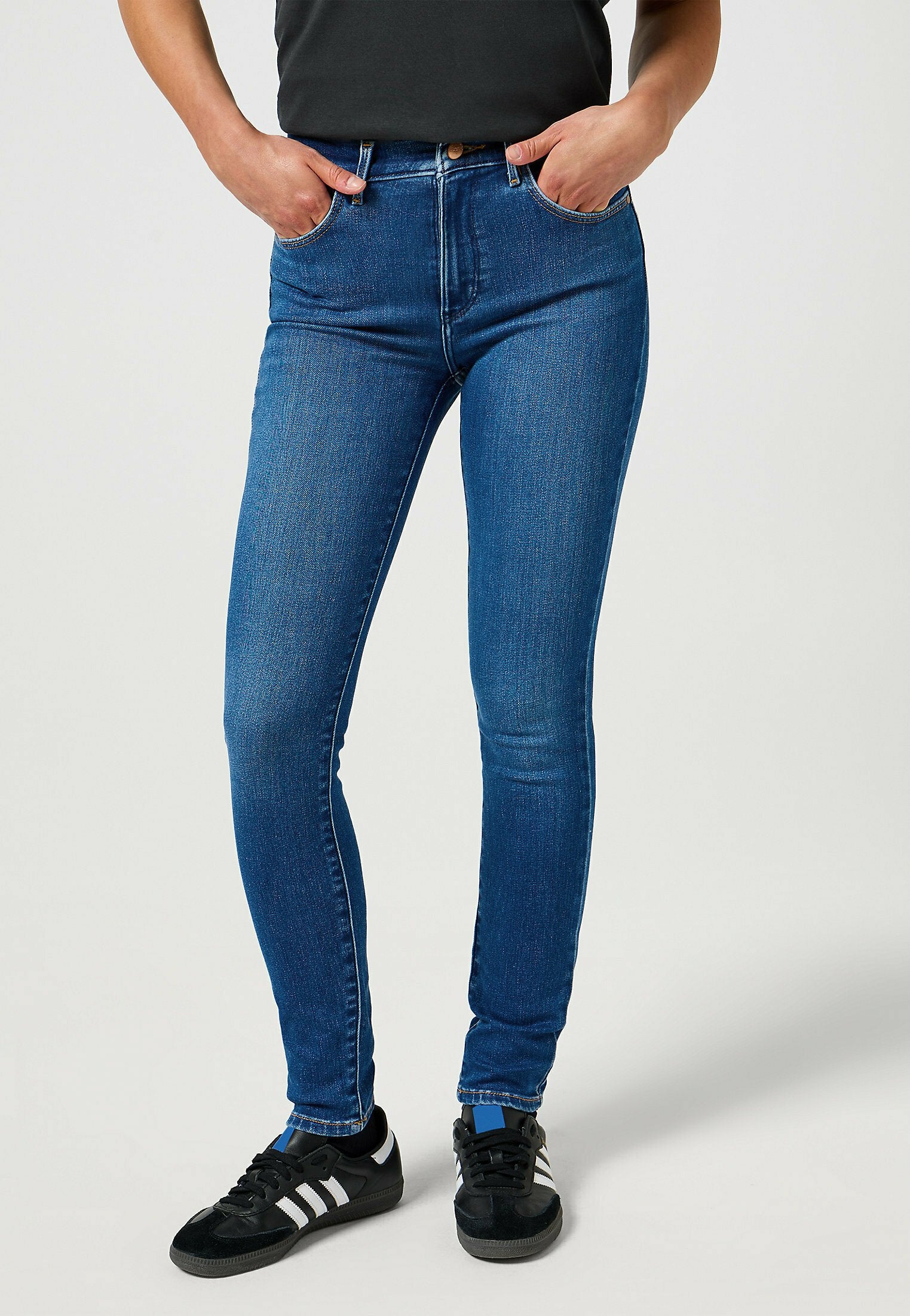 Wrangler HIGH SKINNY