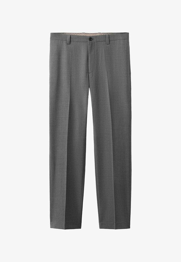 Mango Suit trousers - grey