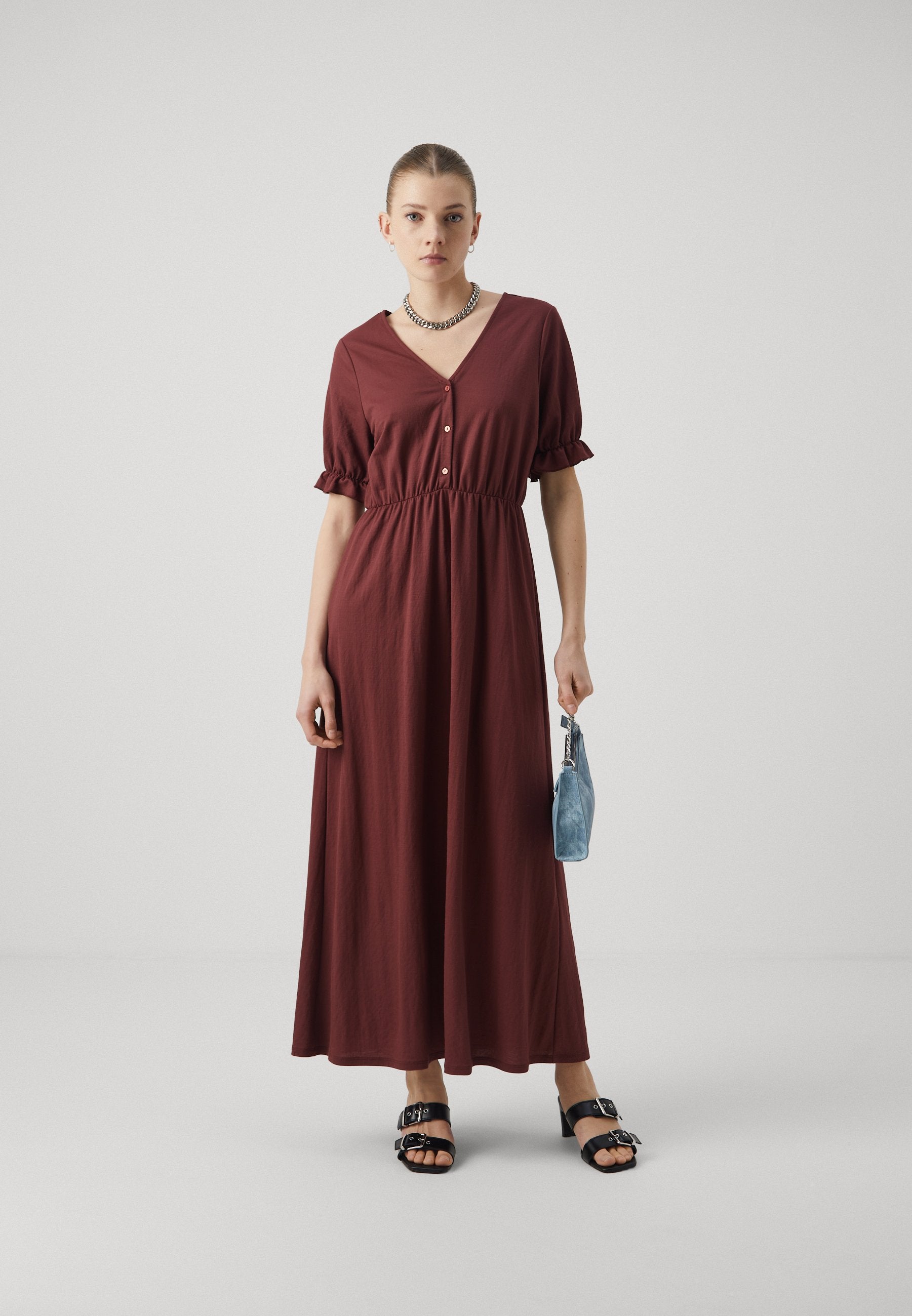 Pieces PCKINDA LONG DRESS