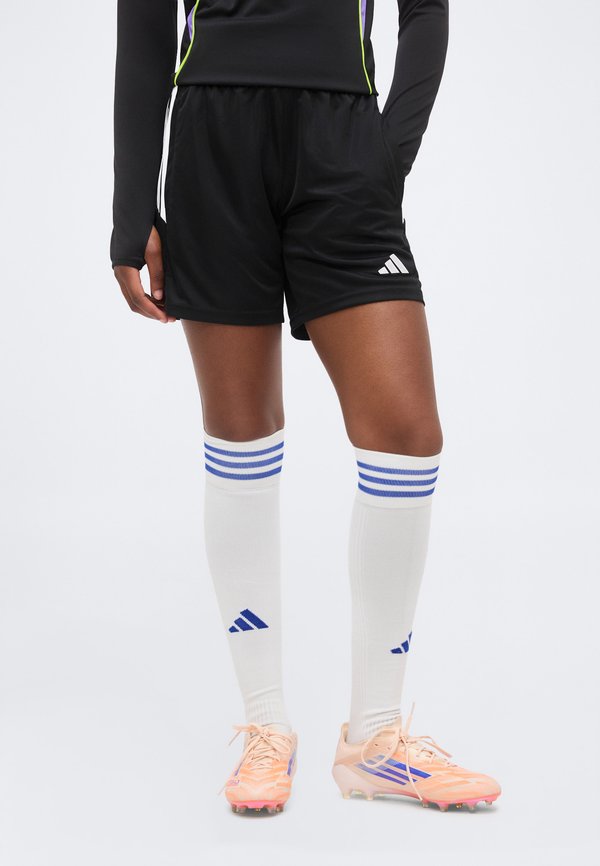 adidas Performance TIRO 26 ESSENTIALS SHORTS - Sports shorts - black/white