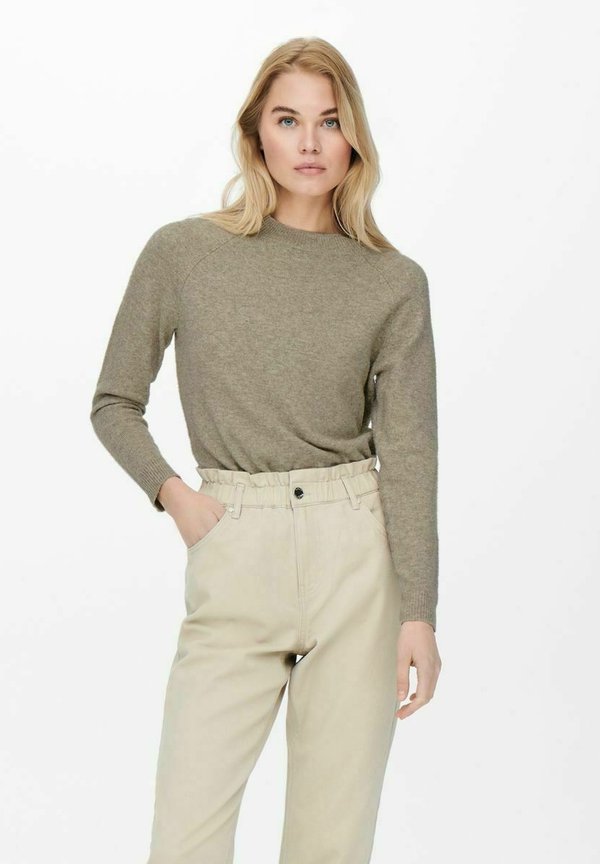 ONLY ONLRICA LIFE - Jumper - beige
