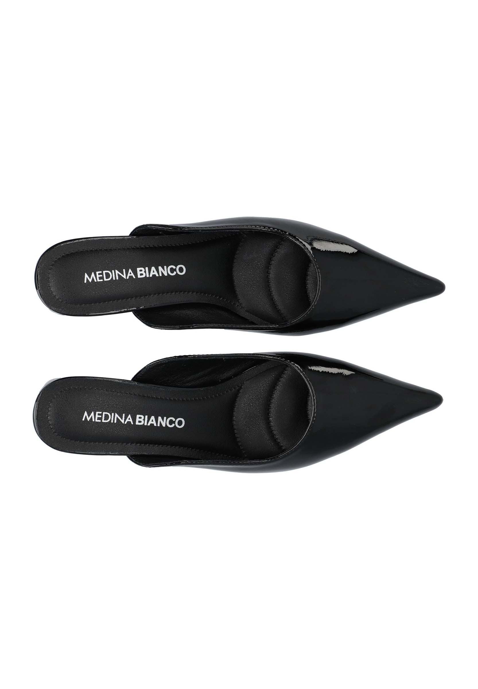 Bianco Mules BIAROWE