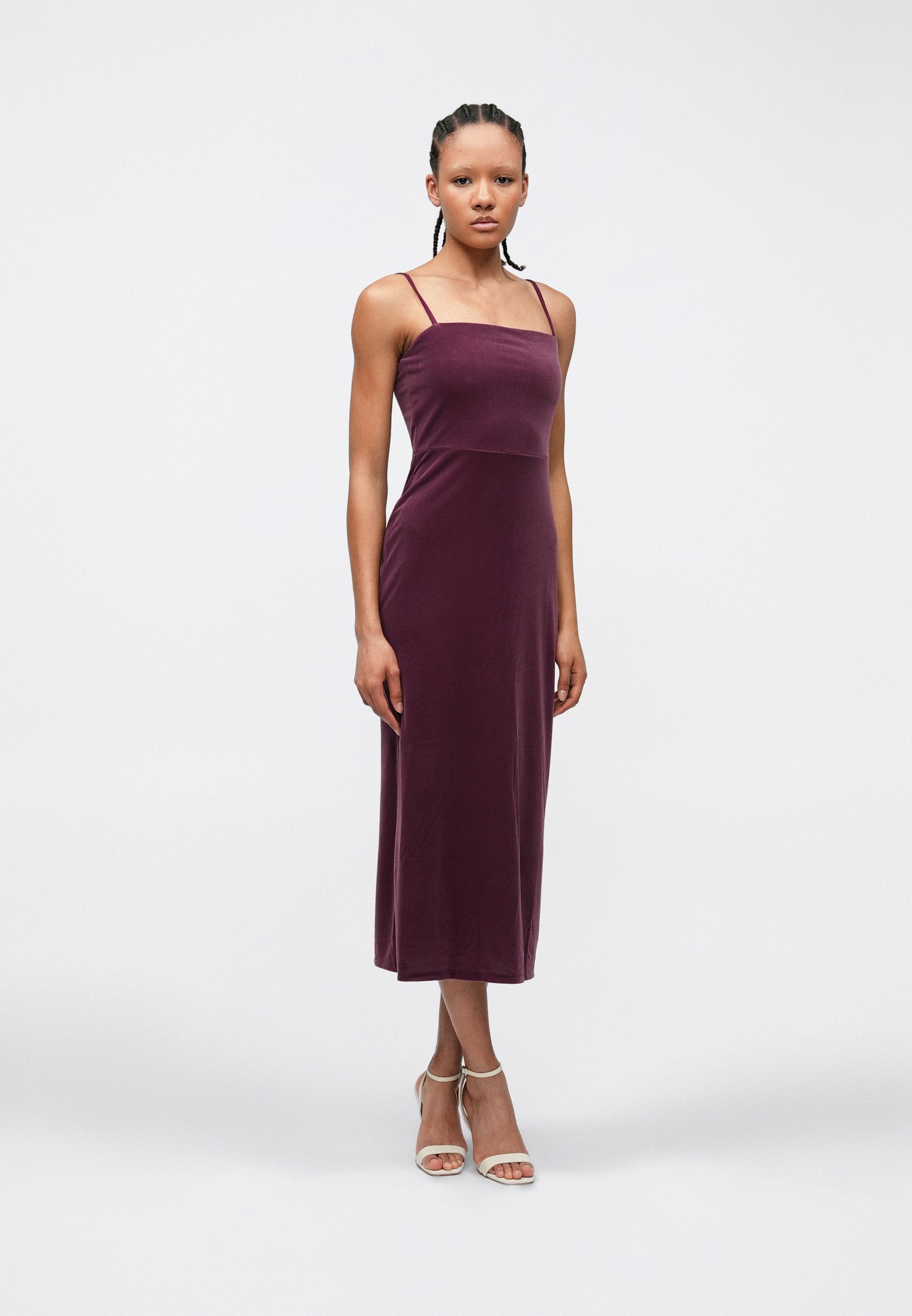 GAP COLUMN MAXI DRESS