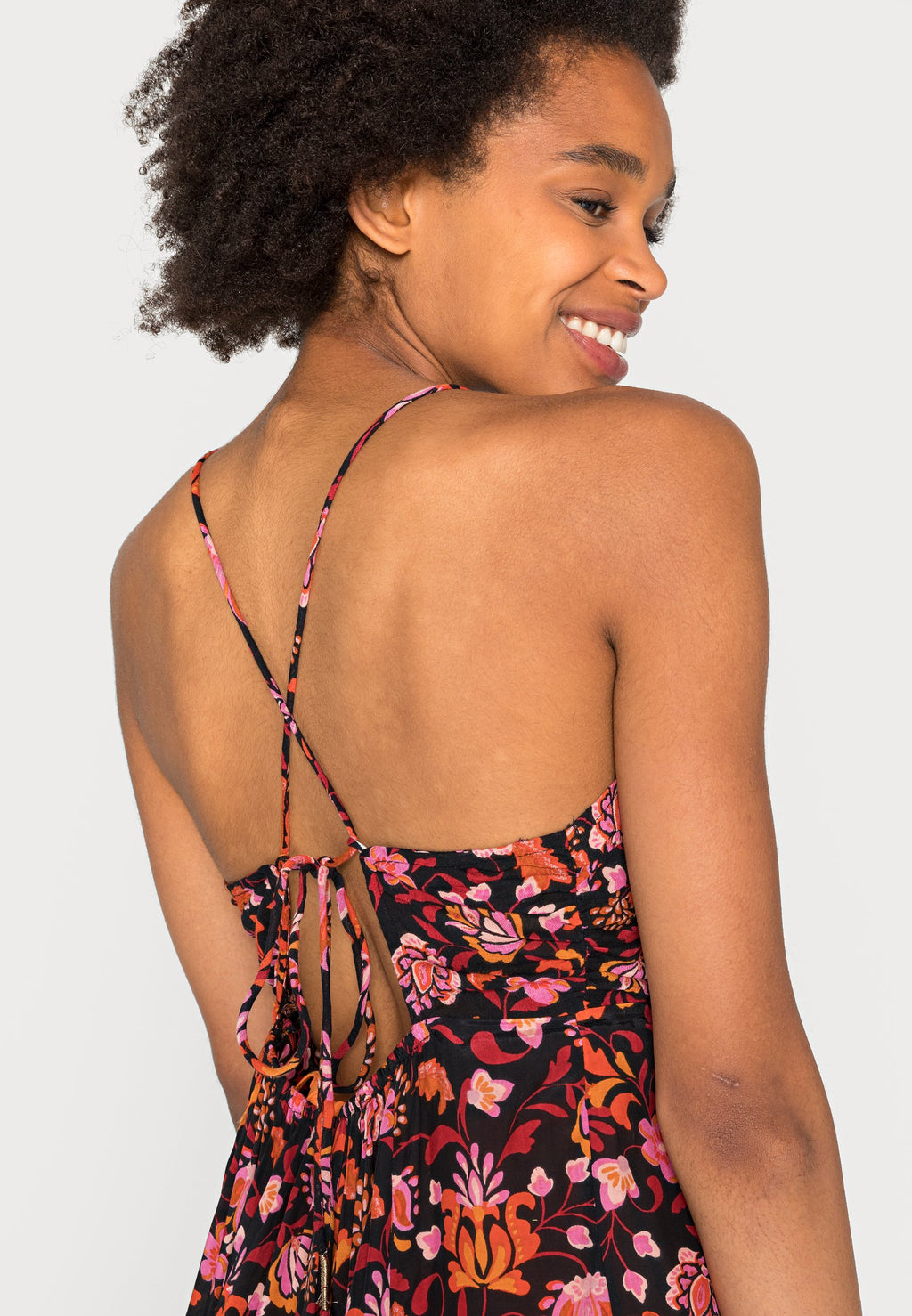Free People PIXIE PRINTED TUNIC