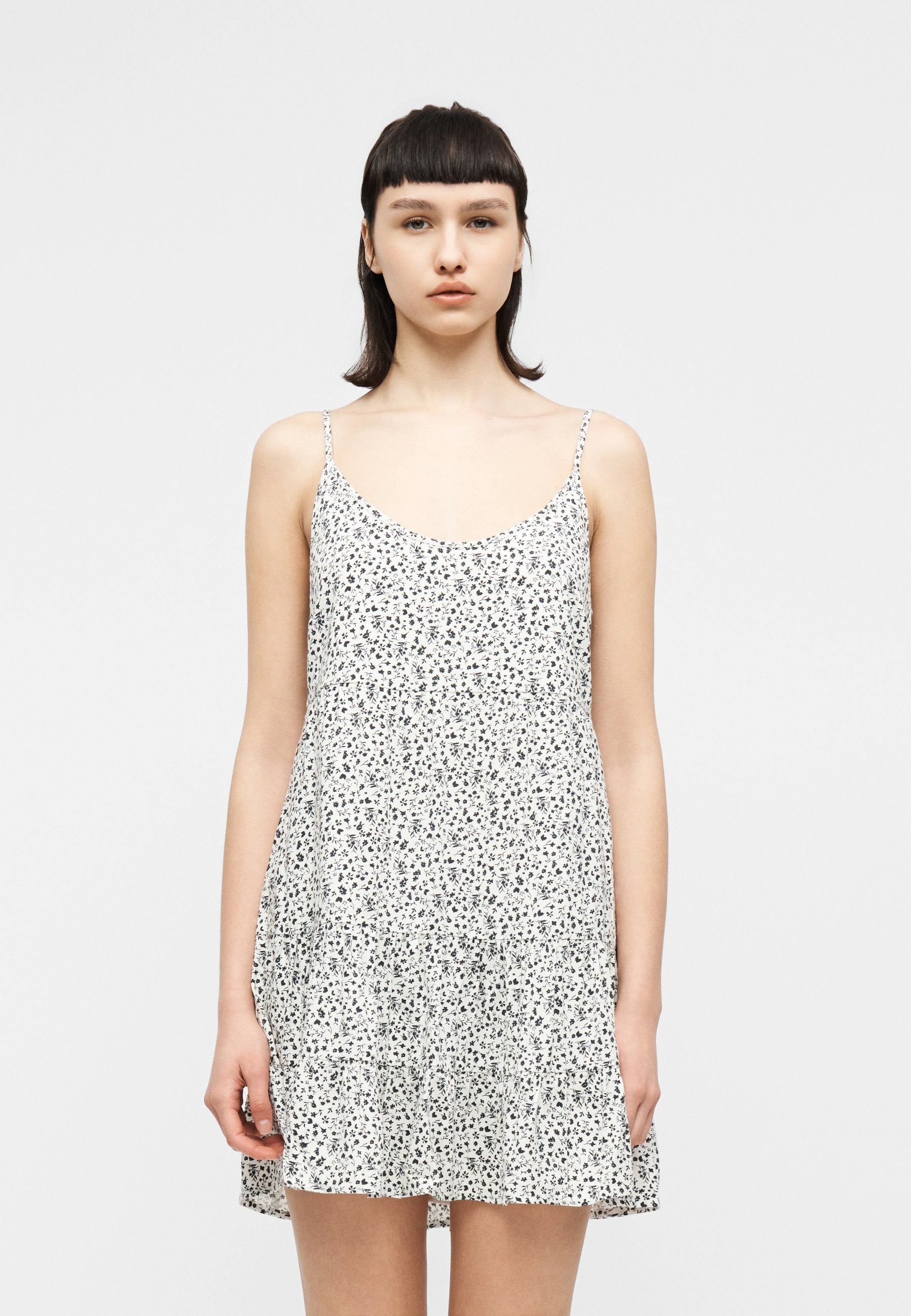 Hollister Co. TREND DROP PRINTED DRESS